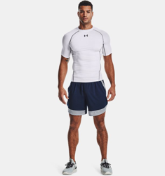 Shorts UA Train Stretch 18 cm Wordmark da uomo en oferta