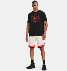 Maglia a manica corta UA Crest da uomo características