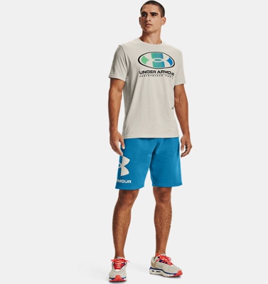 Maglia a manica corta UA Multi Color Lockertag da uomo