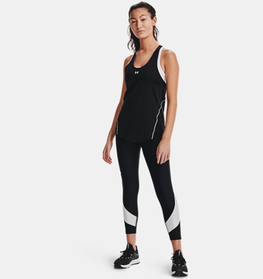 Leggings HeatGear® Armour Taped 7/8 da donna