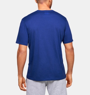 Maglia a manica corta UA Team Issue Wordmark da uomo