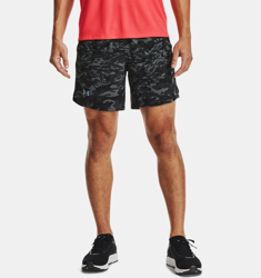 Shorts UA Launch Run 17,5 cm Print da uomo características