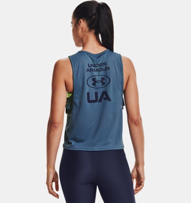 Canotta HeatGear® Armour Muscle Mesh da donna