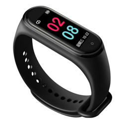 Braccialetto intelligente di misurazione della temperatura MT10 schermo a colori IPS da 0,96 pollici sensore di temperatura integrato IP67 supporto en oferta