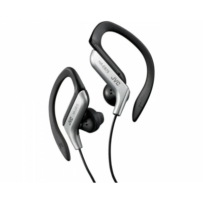 JVC HA-EB75-S-E Cuffie Aggancio Argento