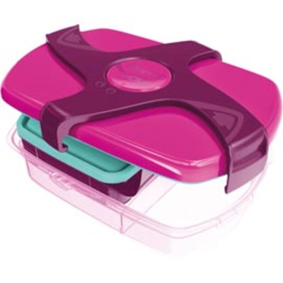 Lunch Box Scomparti Concept Rosa - Maped