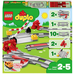 Lego Duplo - 10882 LEGO® DUPLO® Guide ferroviario características