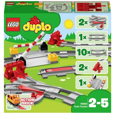Lego Duplo - 10882 LEGO® DUPLO® Guide ferroviario