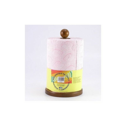 Portarotolone in legno chiaro e scuro características