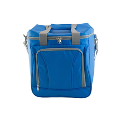 Borsa termica papillon 28lt azzurro-grigio características