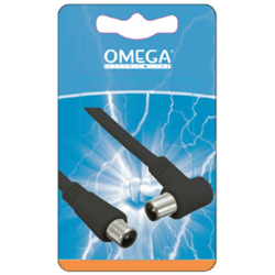 Cavetto Coax Collegamento Antenna/Tv Mt1, 5 Nero precio