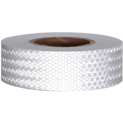 Adesivo anti-cursore per auto 300 * 5 cm argento