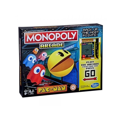 Monopoly Arcade Pac-Man Bambini Simulazione economica - Hasbro