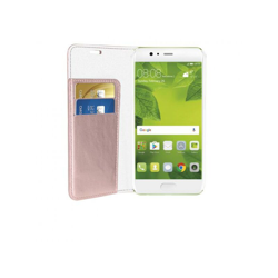 Phonix Custodia a Libro in Ecopelle Sparkling per Huawei P10 - Oro Rosa en oferta