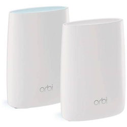 Sistema Wi-Fi Orbi RBK50 AC2200 Tri-band (2.4 GHz / 5 GHz) Colore Bianco características