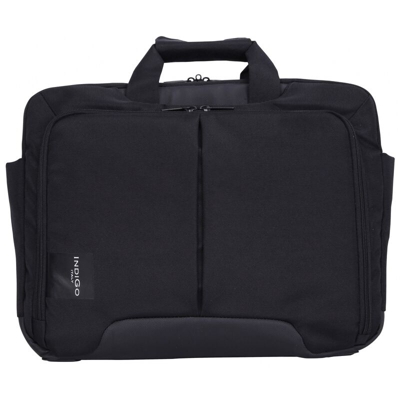 Milano borsa per notebook 43,2 cm (17') Valigetta ventiquattrore Nero - Indigo