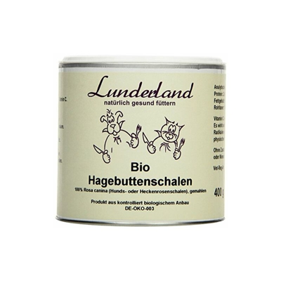 Lunderland Integratore Biologico Rosa Canina Shell - 400 gr