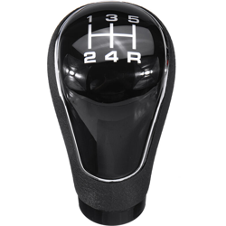 Pomello del cambio a 5 marce nero argento per Mazda 2 3 6323 nero precio