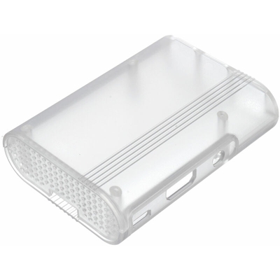 Mini Case Custodia in plastica ABS per Raspberry Pi 2 Modello 2 / 2B trasparente