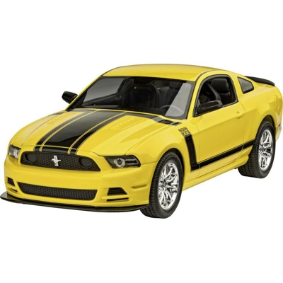 Automodello in kit da costruire Revell 07652 2013 Ford Mustang Boss 302 1:25