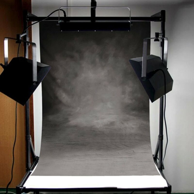 Sfondo Tessuto Sfondo 90 & volte; 150 cm Fotografia Studio Photo Grey Tie dye