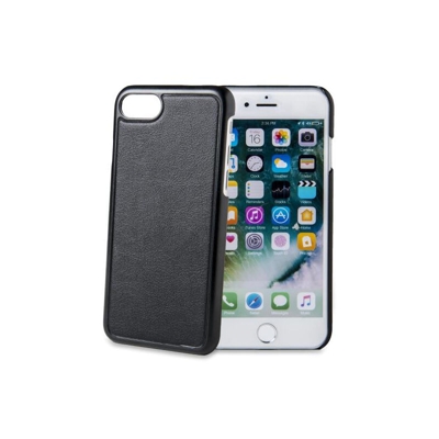 Celly GHOSTCOVER800BK custodia per cellulare 11,9 cm (4.7") Custodia con bordo Nero