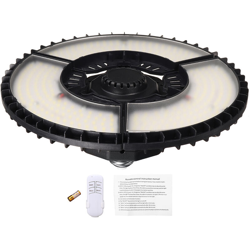 6000K 315LEDs Deformable LED Garage Lumiere Plafoniere Lampadina Lampada da officina con sincronizzazione + telecomando en oferta