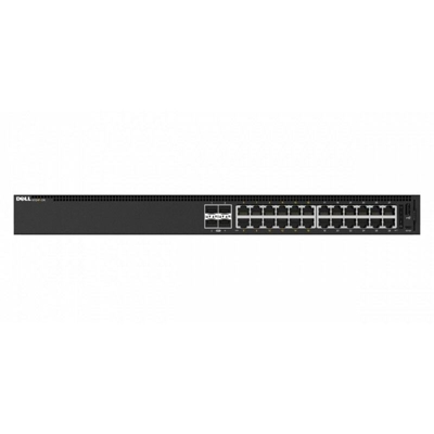 N-Series N1124P-ON Gestito L2 Gigabit Ethernet (10/100/1000) Nero 1U Supporto Power over Ethernet (PoE) - Dell