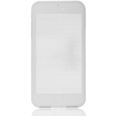 Cover per telefono in TPU in gomma ibrida antiurto per Iphone 7plus trasparente