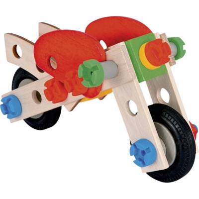 Heros Moto da costruire Constructor Numero parti: 40 Numero modelli: 2 Classe di età: da 3 anni