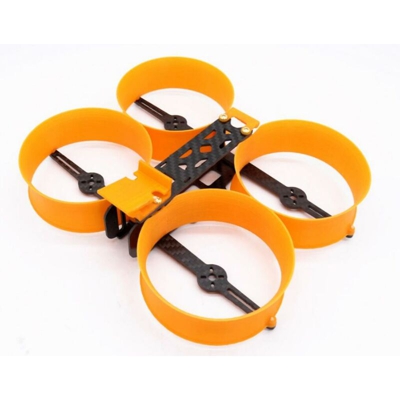 Donut "Kit telaio tipo H in fibra di carbonio stampata in 3D da 3 pollici 140 mm per RC FPV Racing 75,5 g Drone