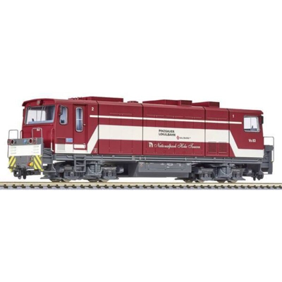 L142110 H0e locomotiva diesel Vs83 della pista locale Pinzgauer, parco nazionale High Tauern - Liliput