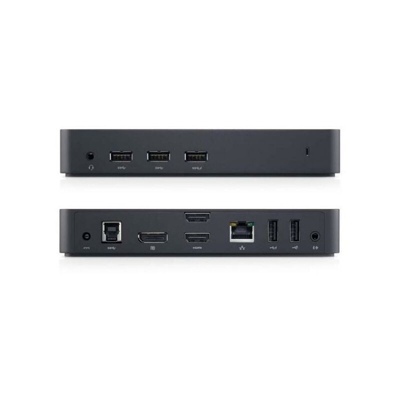 452-BBOT replicatore di porte e docking station per notebook Cablato USB 3.2 Gen 1 (3.1 Gen 1) Type-B Nero - Dell