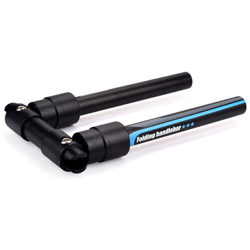 Manubrio pieghevole per scooter elettrico a sgancio rapido Accessori per la modifica della bicicletta Blu 25,4 / 31,8 * 660 mm di lunghezza en oferta
