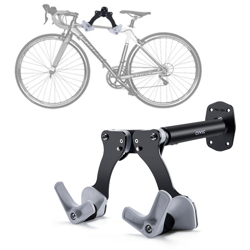 portabiciclette muro, muro gancio strada di Montagna della bicicletta, regolabile rimorchio moto cornicione per i bambini di equilibrio en oferta