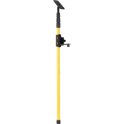 Asta di supporto del livello Staffa telescopica a soffitto in lega di alluminio Staffa di sollevamento regolabile 2.8m características