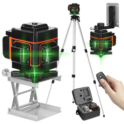 KKmoon 3D livella a bolla con display digitale a 12 righe con supporto telescopico per treppiede sollevabile da 1,5 metri livella a bolla con precio