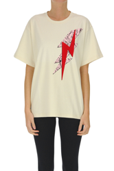 Structured t-shirt en oferta