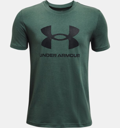 Maglia a manica corta UA Sportstyle Logo da ragazzo características