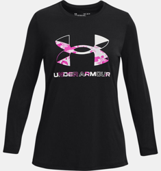 Maglia a manica lunga UA Tech™ Graphic Print Fill Big Logo da ragazza precio