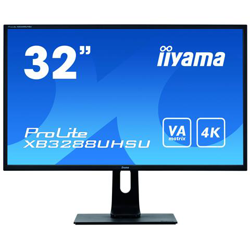 Monitor 31.5'' LED VA XB3288UHSU-B1 3840 x 2160 4K Ultra HD Tempo di Risposta 3ms en oferta