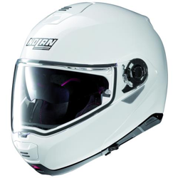 Casco N100-5 Classic N-com Metal White - Tg. Xs en oferta