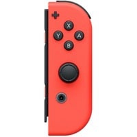 Switch Joy-Con Rosso Bluetooth Gamepad Analogico/Digitale Nintendo Switch, Controllo del movimento