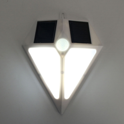 Drillpro - Lampada solare a LED impermeabile 6 LED a energia solare PIR Applique da parete Sensore di movimento Lampada da giardino solare per precio