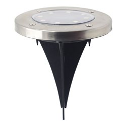 Luce sepolta di trasformazione colorata solare 8LED 1pz en oferta