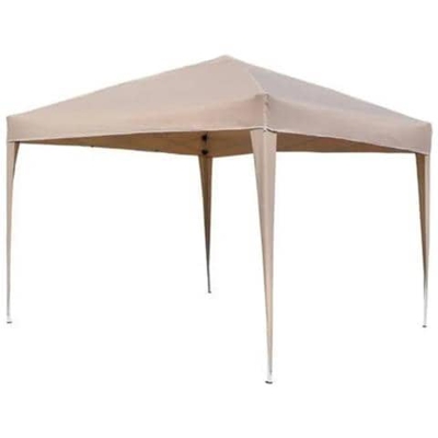 Tenda Per Feste Pieghevole 3x3 M Beige
