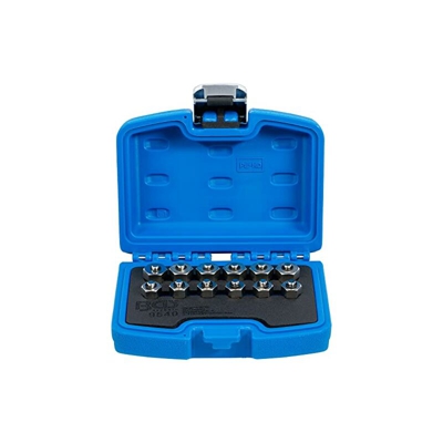 BGS 9540 Set di Tappi di Chiusura per iniettore, 12 Pezzi