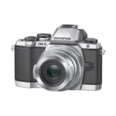 E-M10 Mark II Silver Sensore Live MOS Fotocamera 17.2Mpx Display 3'' con Zoom e Wi-Fi