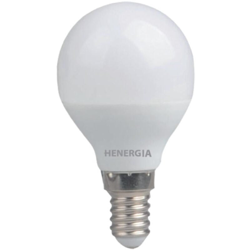 Henergia - VEGA SFERA G45 6W 3000K características