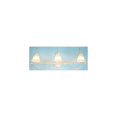 Cruccolini - Lanterna plafoniera lampada applique fiaba a 3 luci cm30x25x90